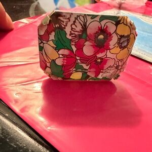 Vintage Floral Statement Ring